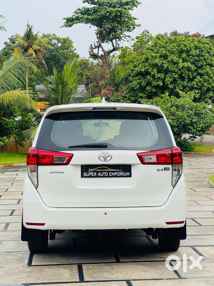 Toyota Innova Crysta 2.4 Gx Mt, 2018, Diesel