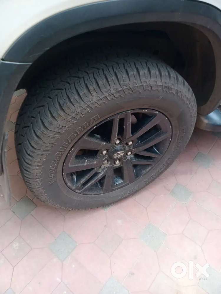 Toyota Fortuner Diesel 4x4 2017