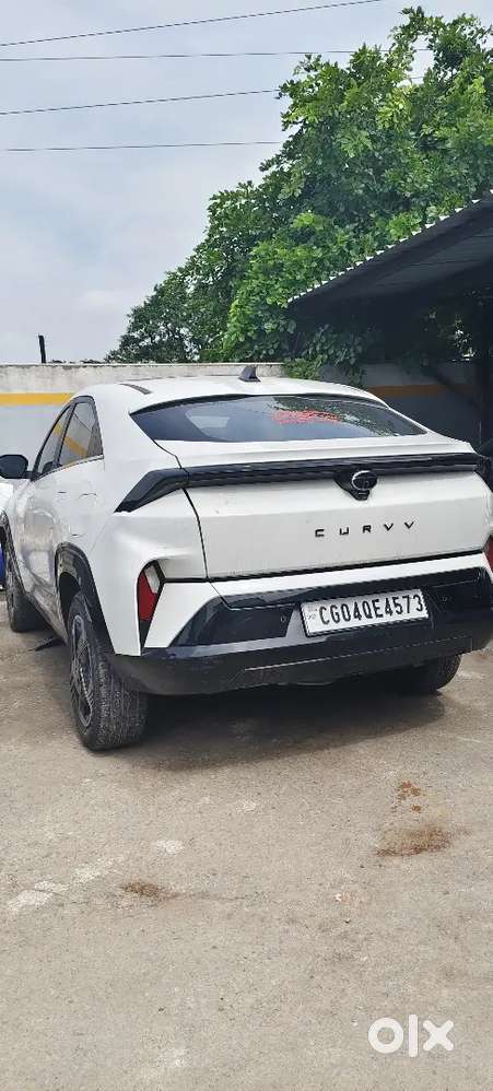 Tata Curvv Plus Petrol 6mt 2025