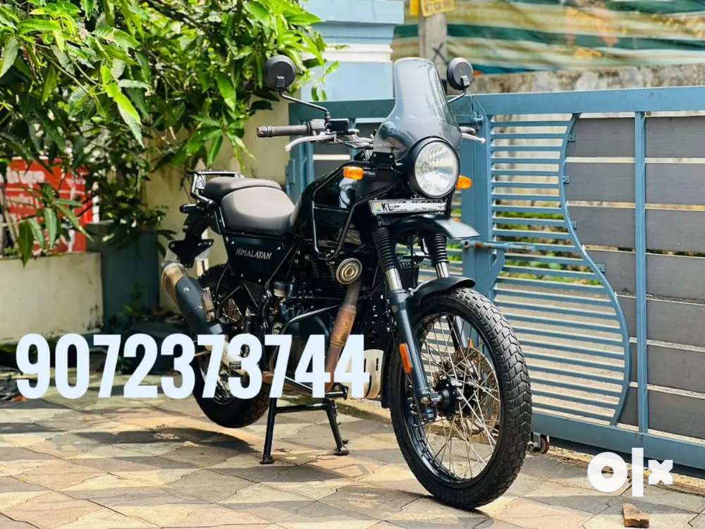 Olx himalayan online bike