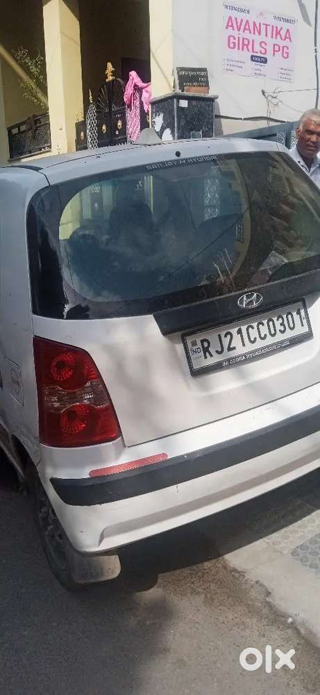 Hyundai Santro Xing Euro 2008