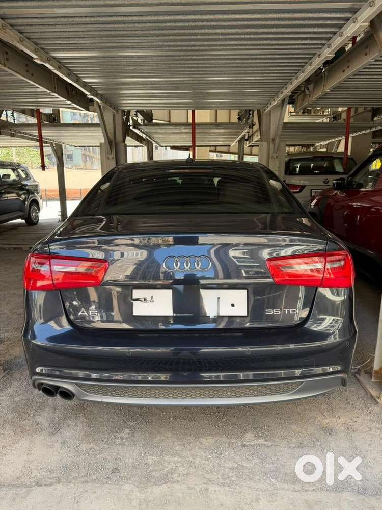 Audi A6 2015 Diesel Well Maintained