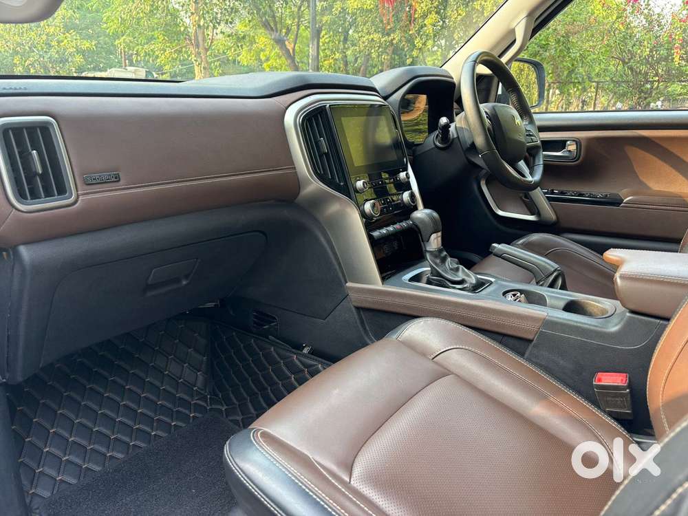 Mahindra Scorpio N Z8 L Petrol At 7 Str, 2024, Petrol