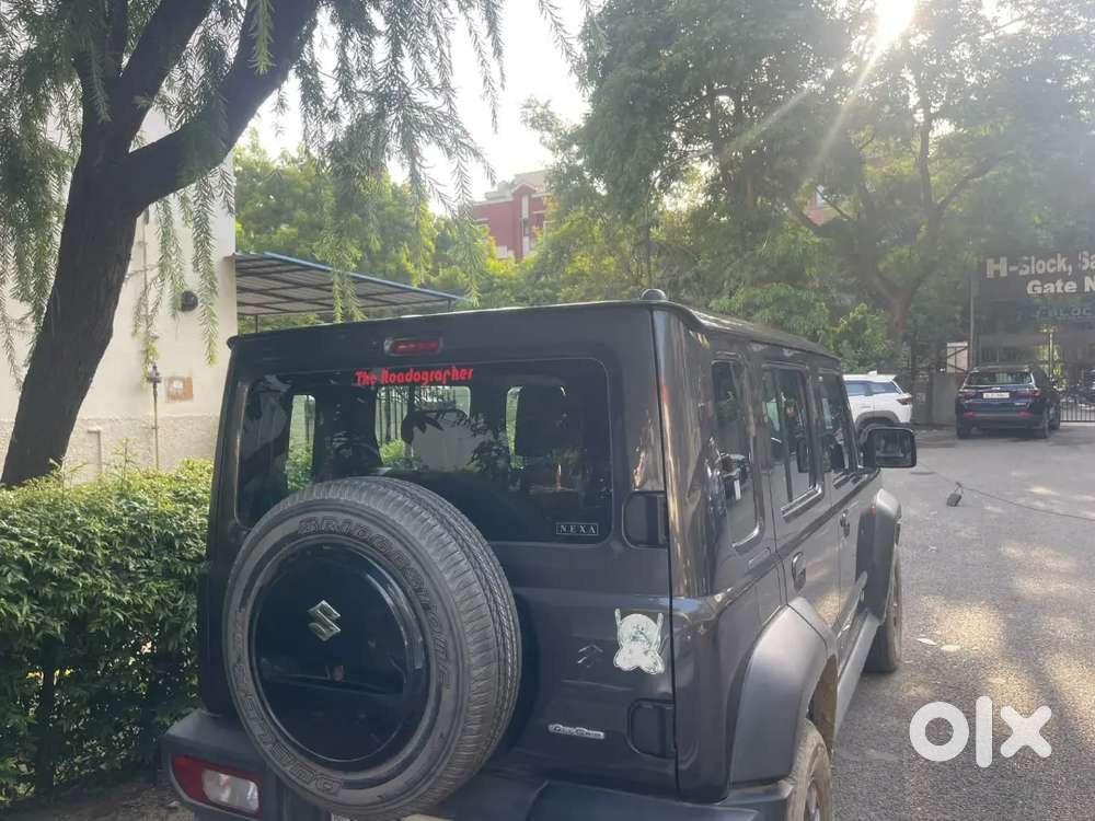 2023 Maruti Suzuki Jimny Alpha