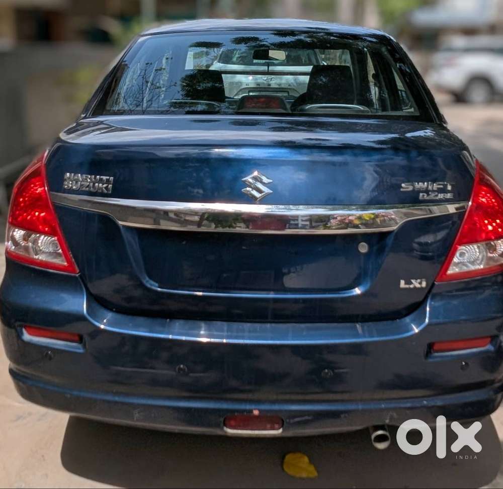 Swift Dzire With 5year Renew Rc
