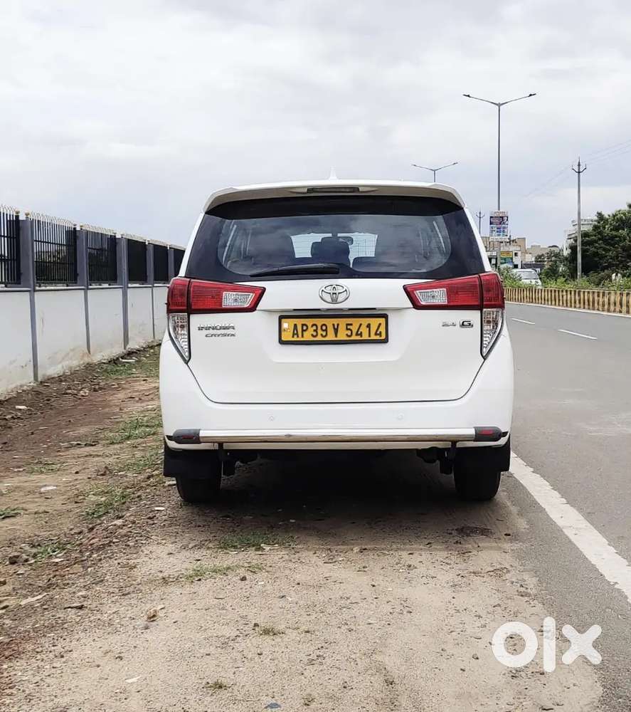 Toyota Innova Crysta 2019 Super Condition