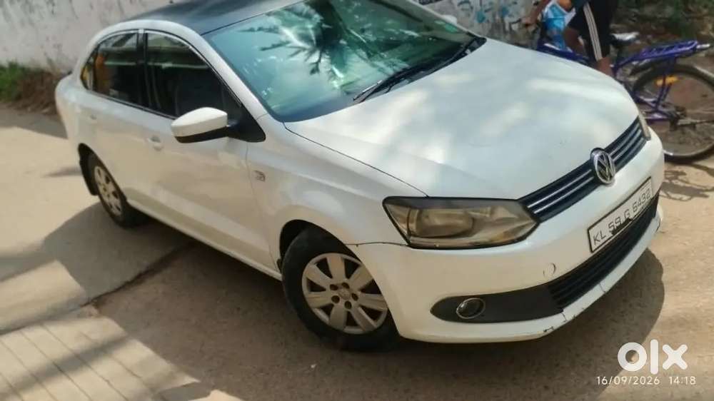 Volkswagen Vento 2013 Diesel Full Option | Running Condition | Rc Pape