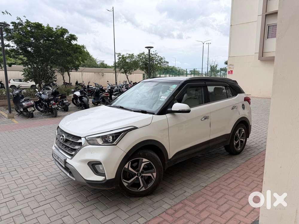 Hyundai Creta 1.6 Sx Dual Tone, 2019, Petrol