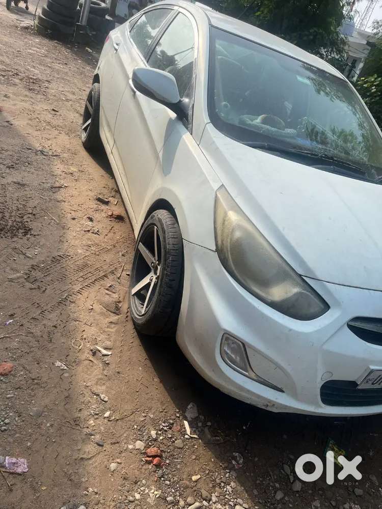 Hyundai Verna Diesel 2012