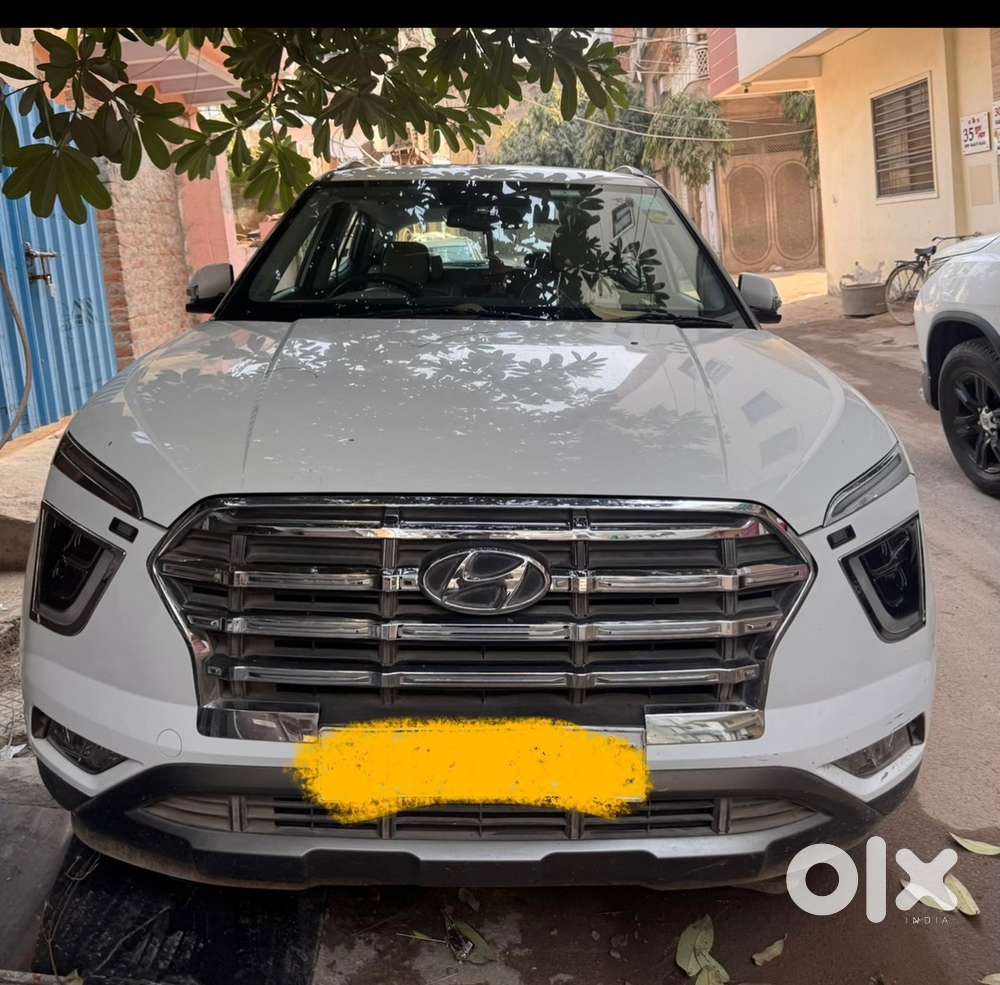 Hyundai Creta Petrol Automatic Sx Top Model