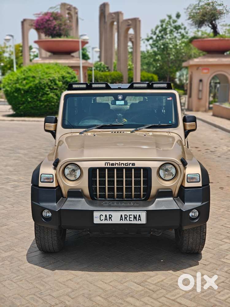 Mahindra Thar Lx Hard Top Diesel Mt 4wd, 2024, Diesel