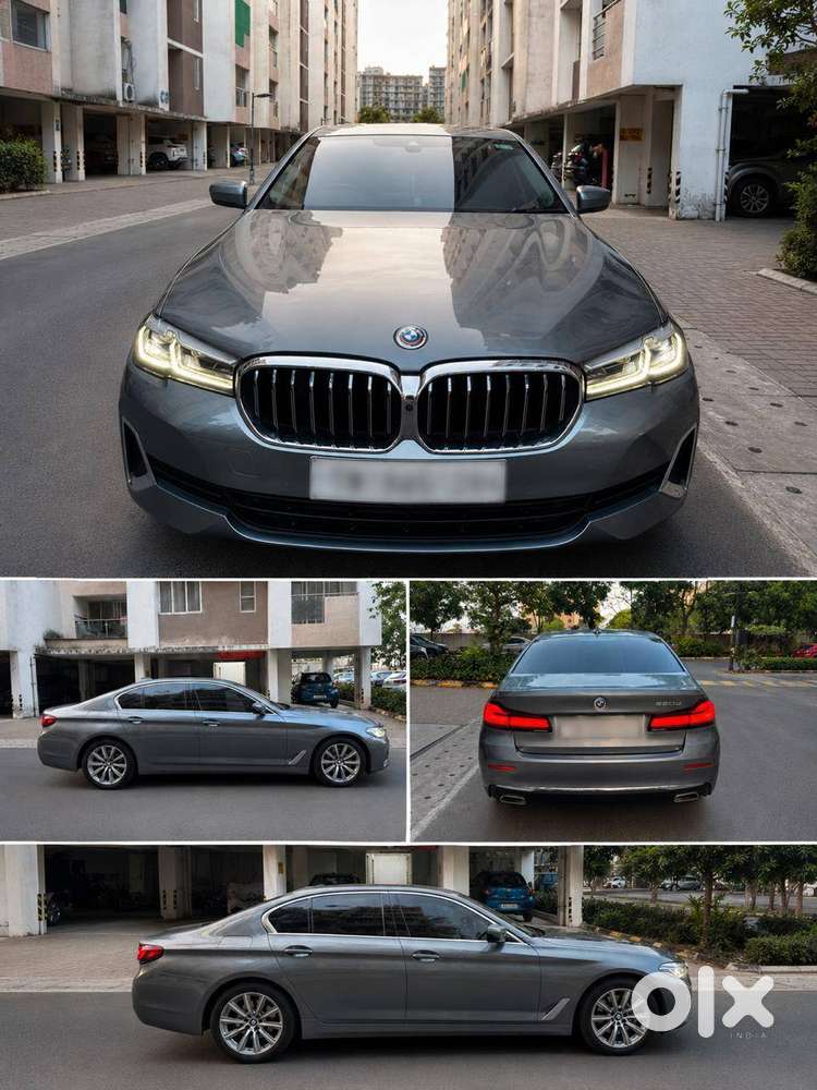 Pristine Bmw 520d Luxury Line (2022)  Full Service History