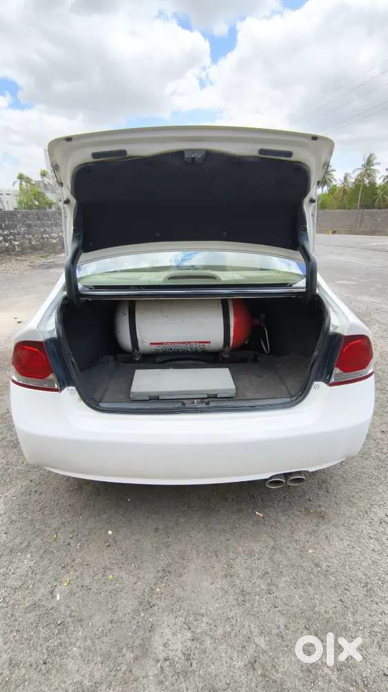 Honda Civic 2009 End