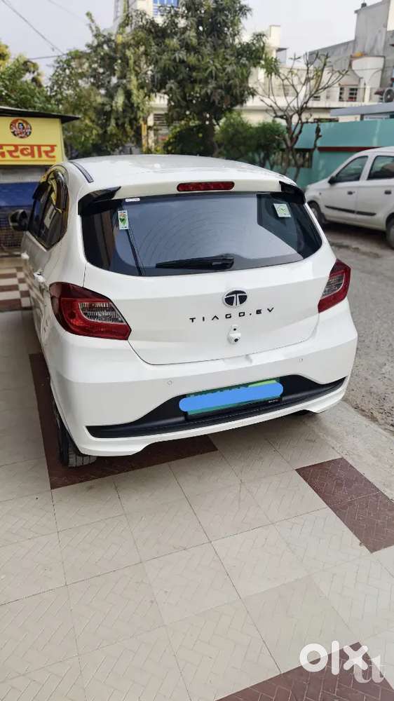 Tiago Ev Xz+ Tech Lux (top Model) Pristine White