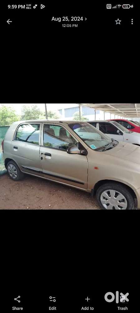 Maruti Suzuki Alto K10 2011 Petrol Well Maintained Company Service