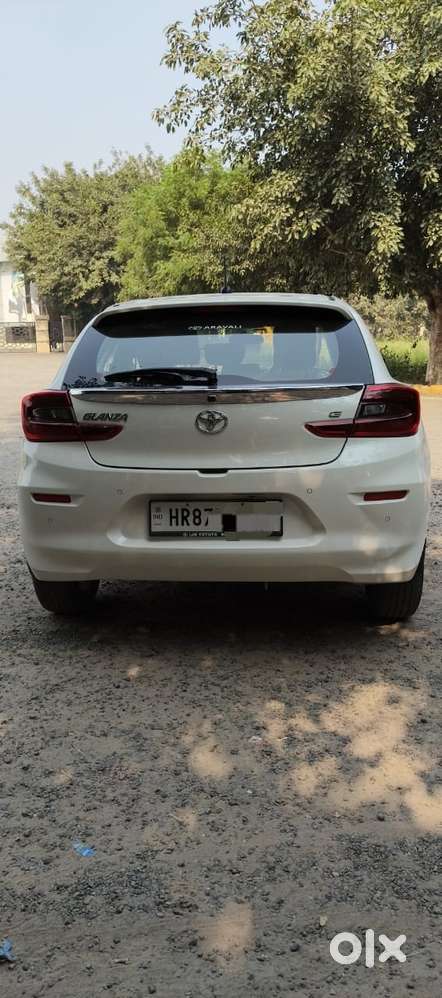 Toyota Glanza 1.2 G Amt, 2023, Petrol