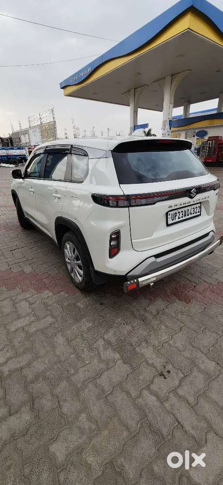 Maruti Suzuki Vitara Hybrid 2024 Year