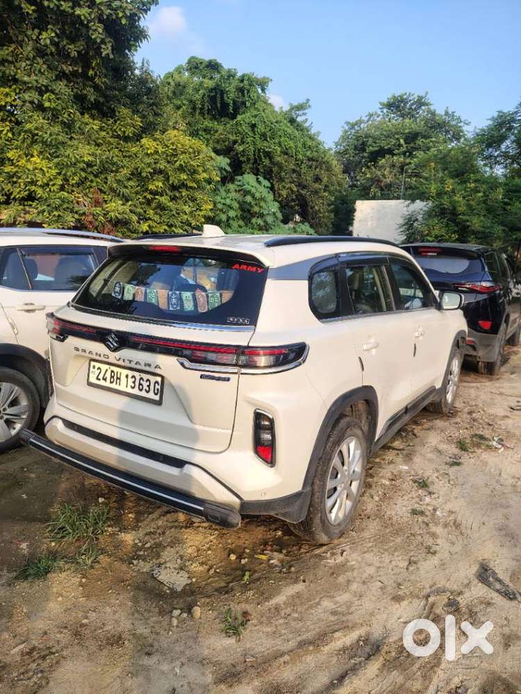 Maruti Suzuki Grand Vitara 1.5 Sigma Smart Hybrid, 2024, Petrol