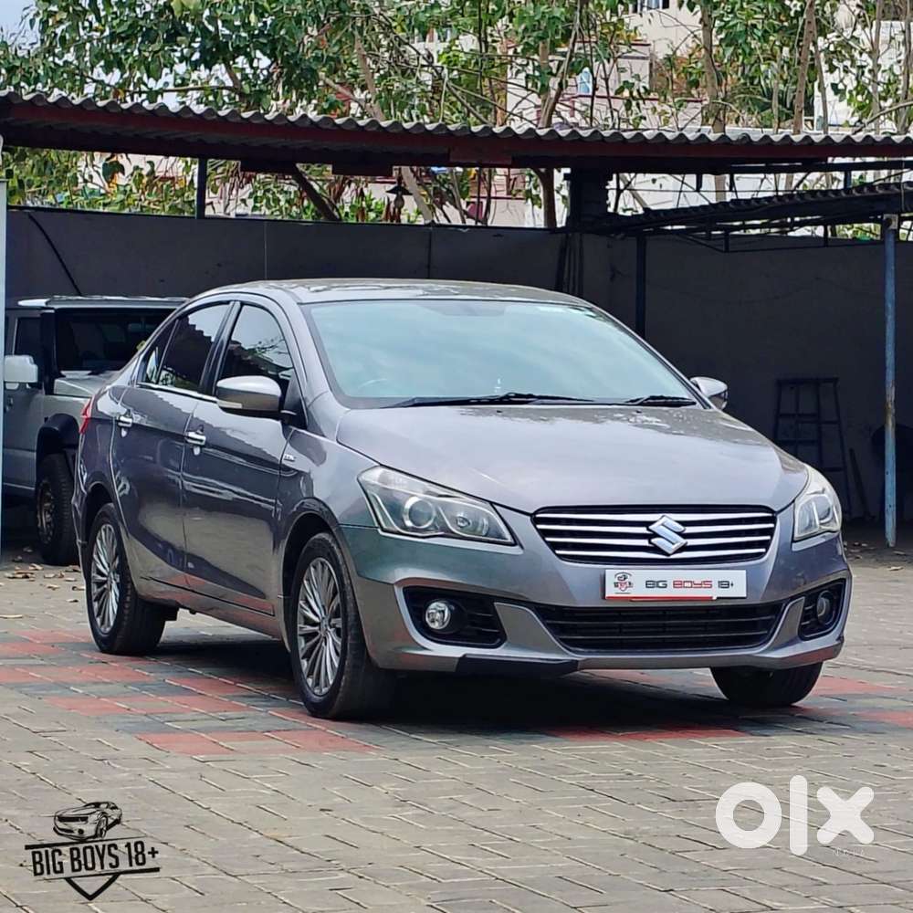 Maruti Suzuki Ciaz Alpha 1.5, 2017, Diesel