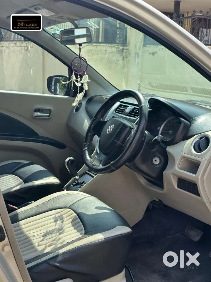 Maruti Suzuki Wagon R 1.0 Vxi Amt, 2015, Petrol