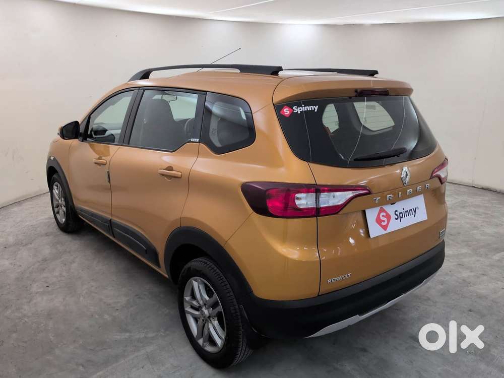 Renault Triber Rxz Easy-r Amt, 2020, Petrol
