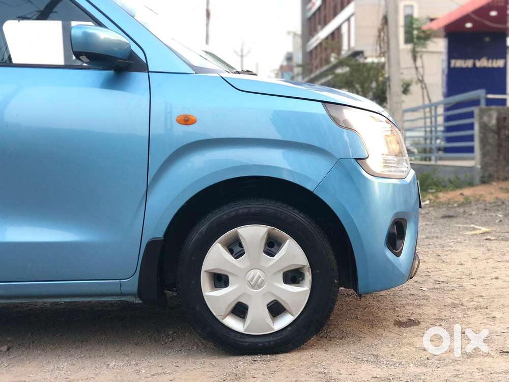 Maruti Suzuki Wagon R 1.0 Vxi Amt, 2019, Petrol