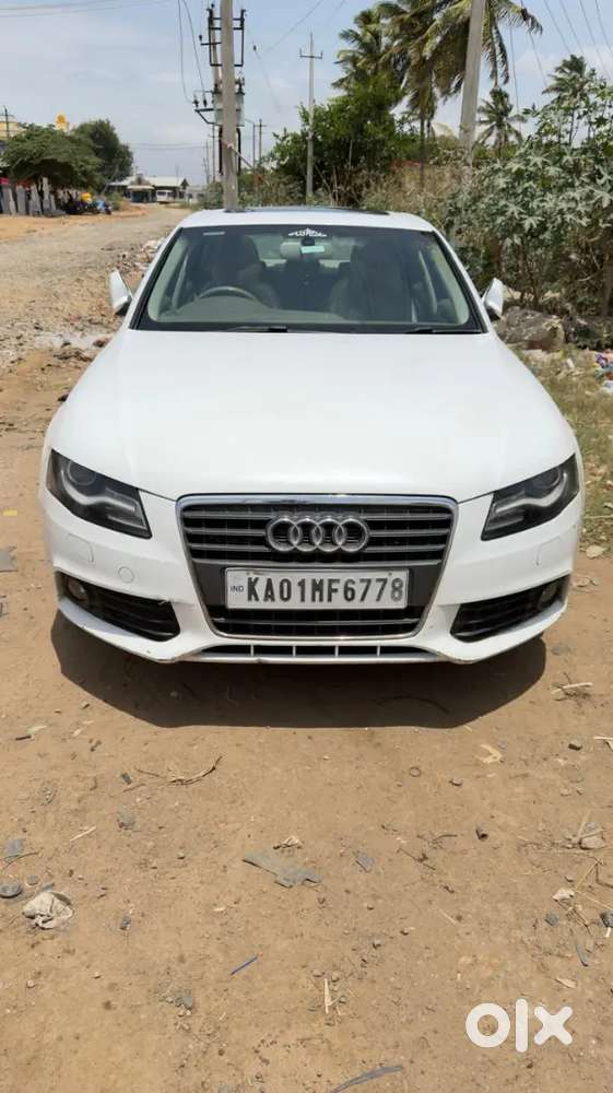 Audi A4 2010 Sunroof Petrol