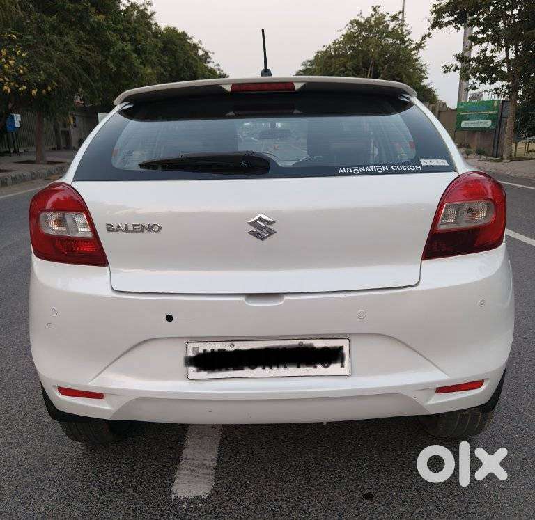 Maruti Suzuki Baleno Delta, 2017, Petrol