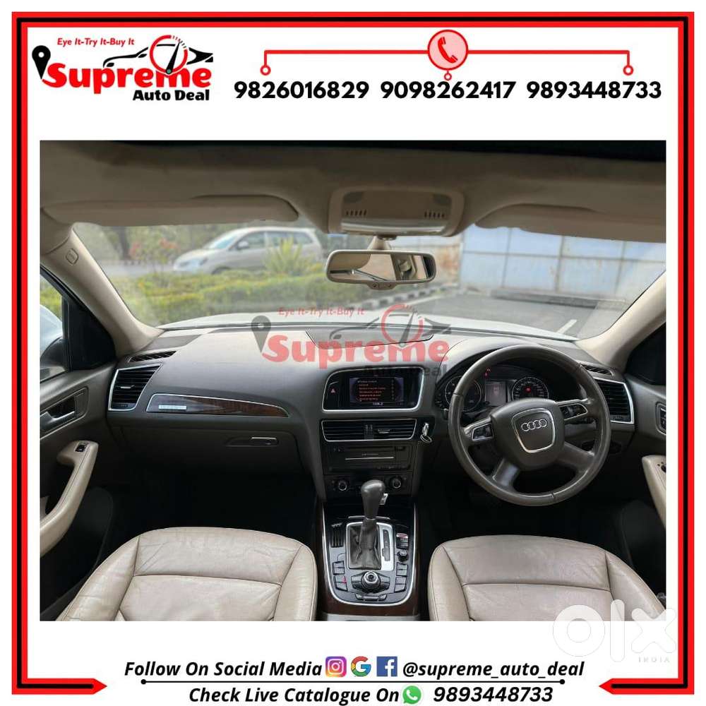 Audi Q5 2.0 Tdi Quattro Premium, 2012, Diesel