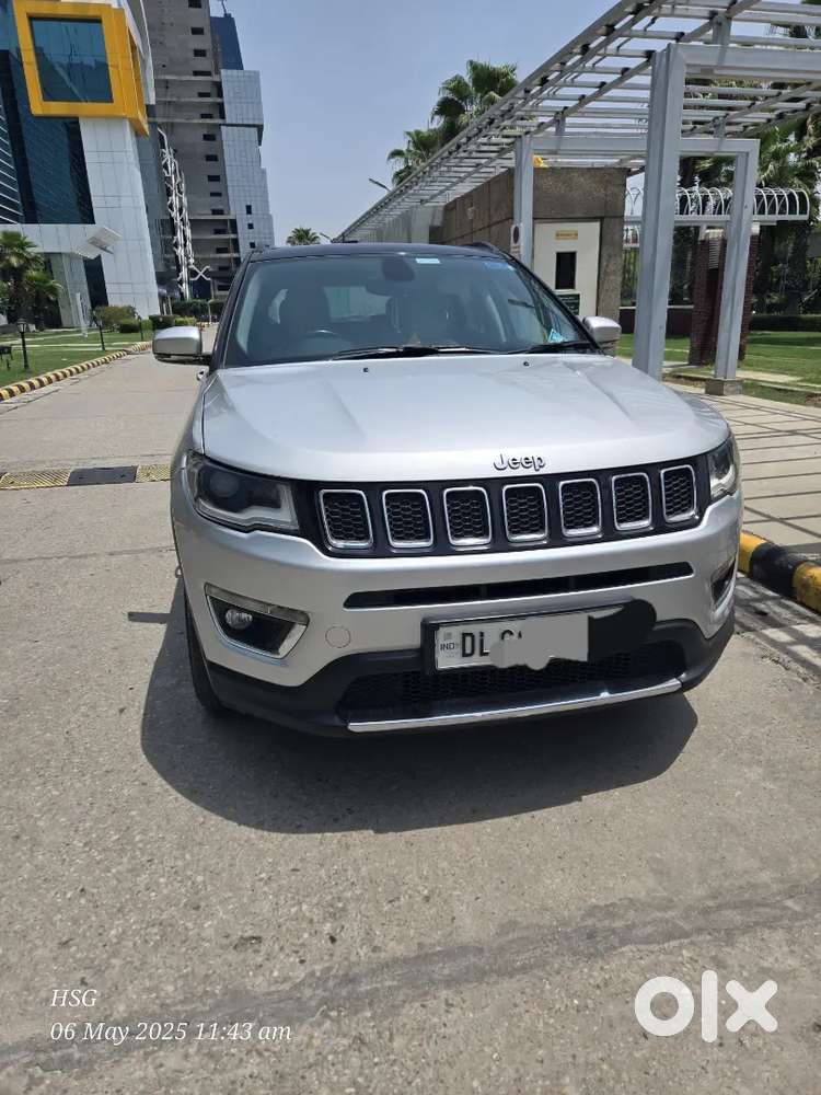 Jeep Compass 2019 Petrol 79800 Km Driven New Tyres
