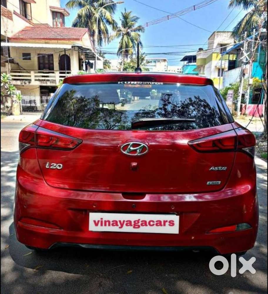 Hyundai I20 2015-2017 Asta 1.2, 2016, Diesel