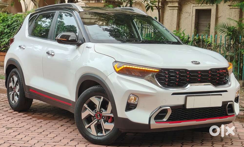 Kia Sonet 1.0 Gtx Plus Dct, 2020, Petrol