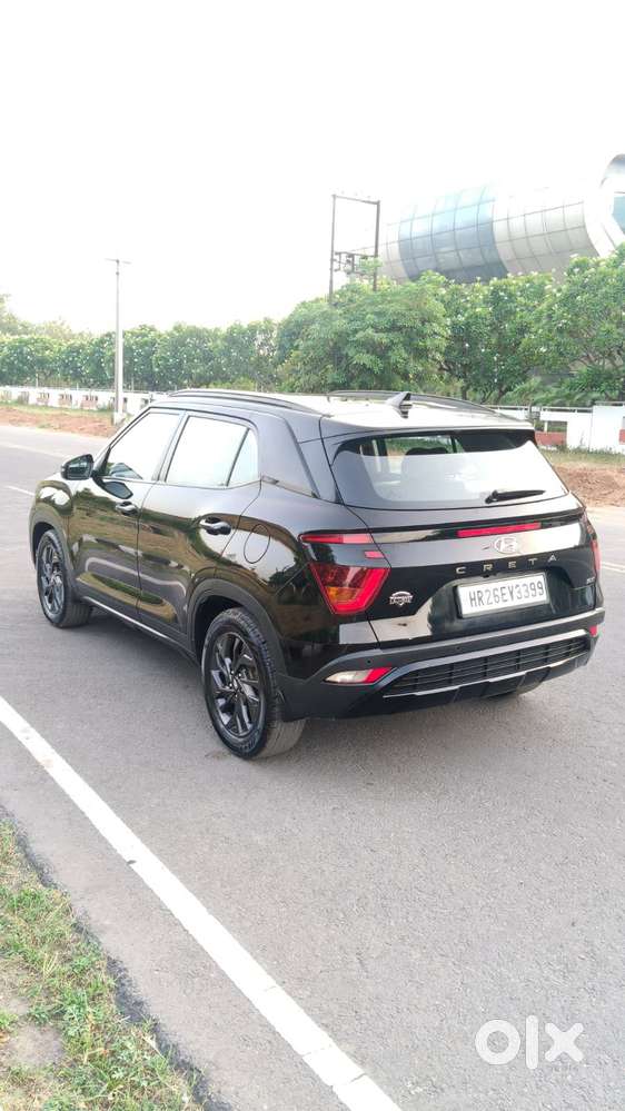 Hyundai Creta King Limited Edition 1.5 Cvt Petrol, 2022, Petrol