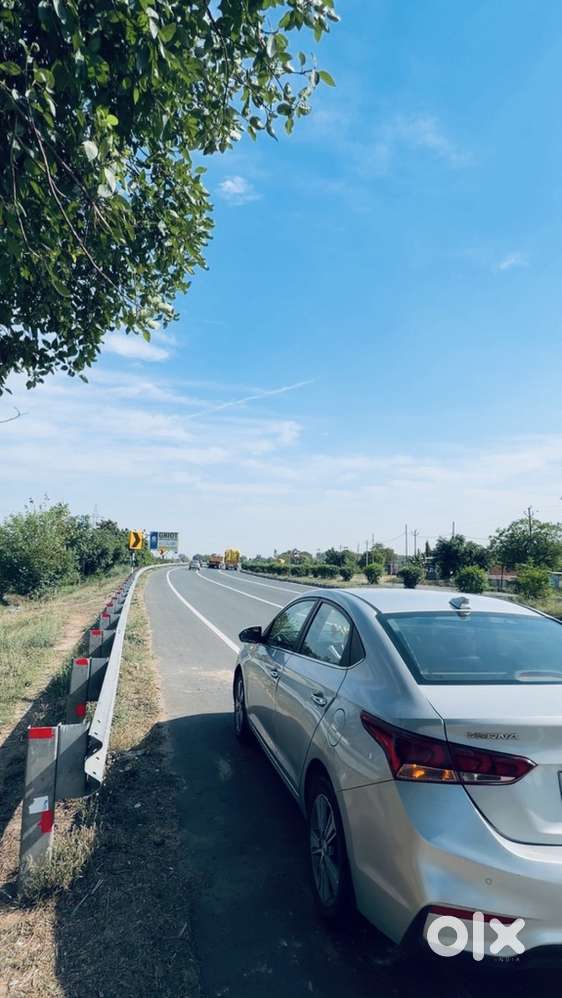 Hyundai Verna 2018 Diesel Well Maintained