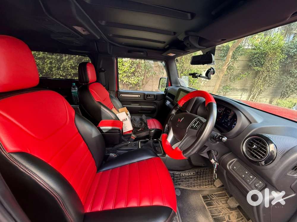 Mahindra Thar 2025 Diesel 16000 Km Driven