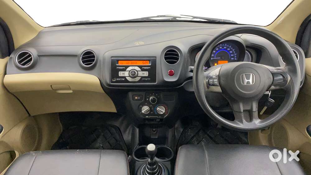 Honda Amaze S I-vtech, 2015, Petrol