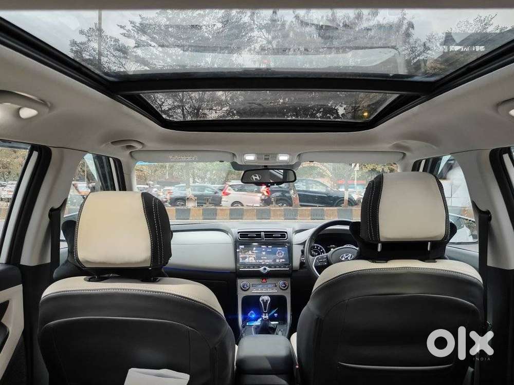 Hyundai Creta Facelift, 2023, Petrol