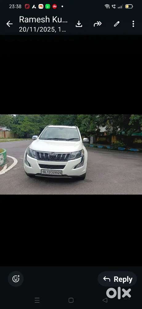 Xuv 500 W10 Topend Vehicle