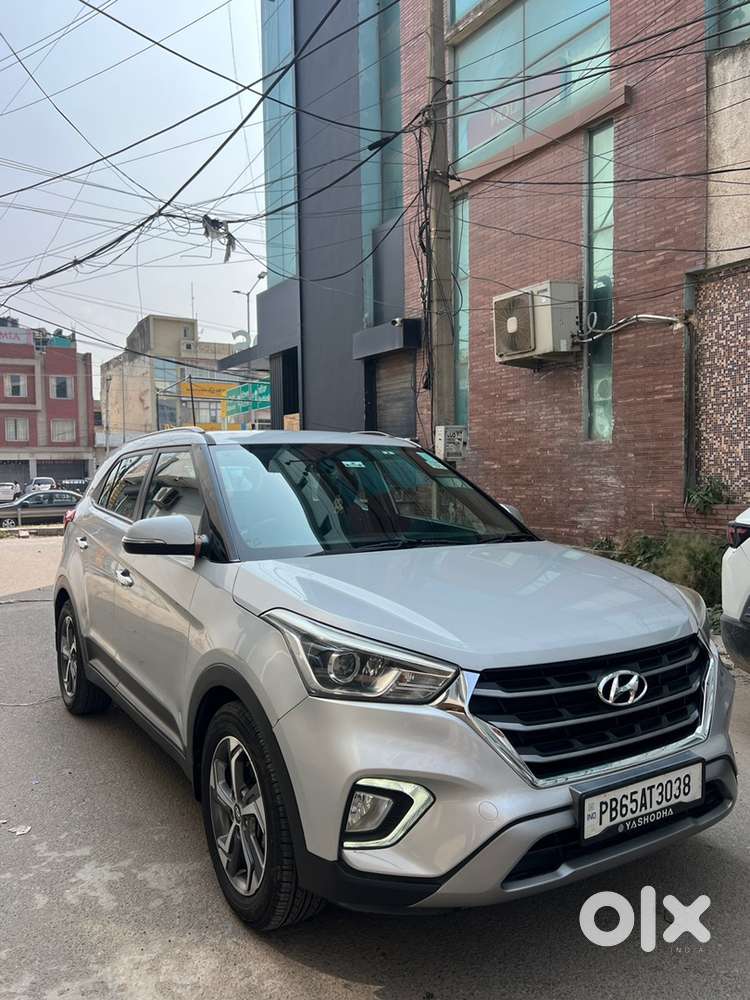 Hyundai Creta Facelift 2018 Diesel Car