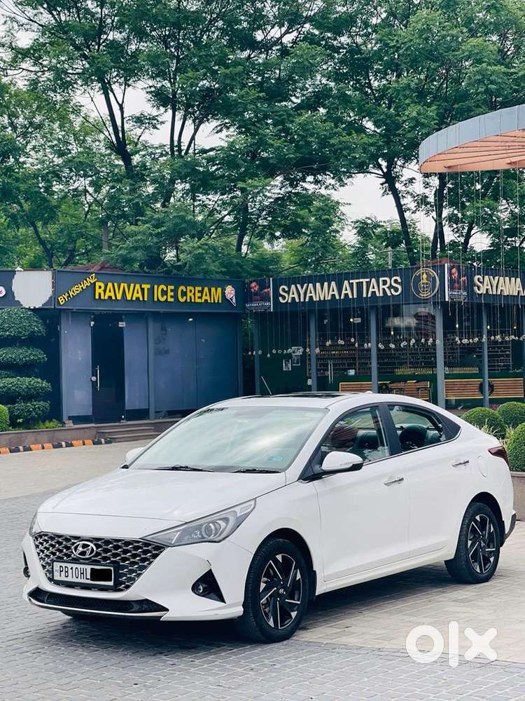 Hyundai Verna 2022 Diesel Very Good Condition