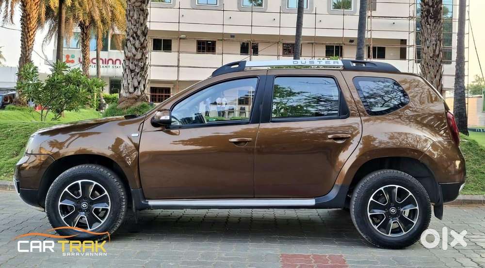 Renault Duster 110ps Diesel Rxz Amt, 2017