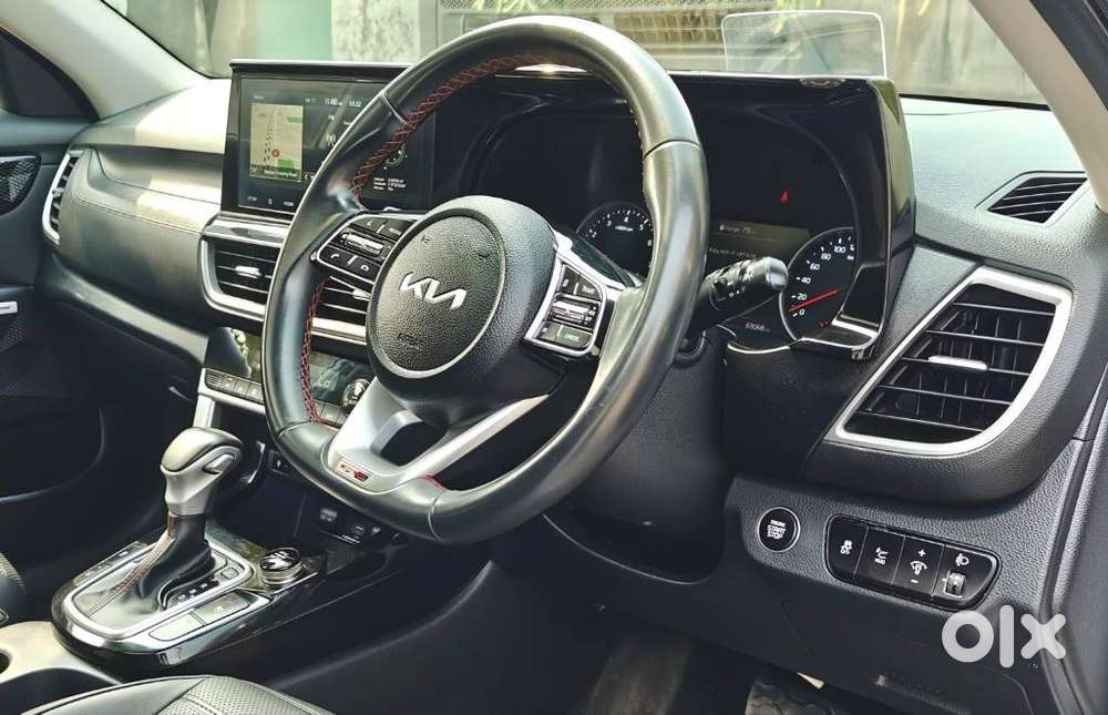 Kia Seltos Gtx Dct, 2022, Petrol