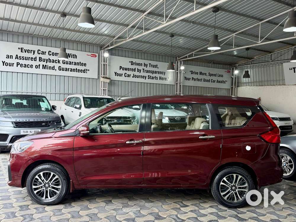 Maruti Suzuki Ertiga 1.5 Zxi Plus, 2022, Petrol