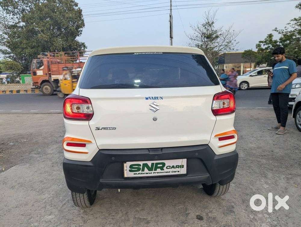 Maruti Suzuki S-presso Vxi Opt, 2024, Petrol