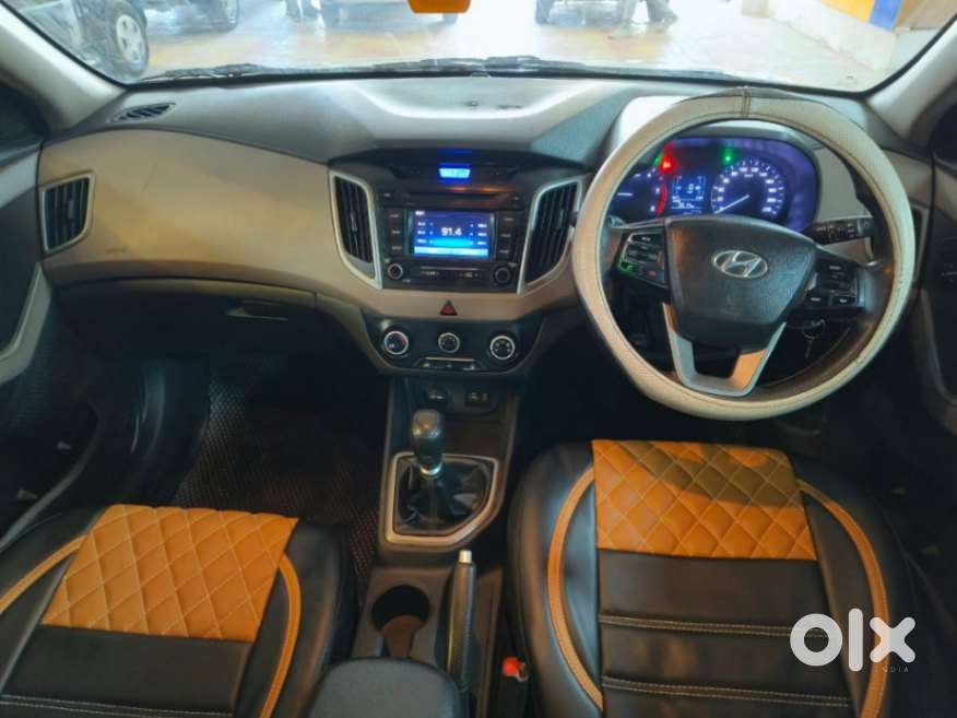 Hyundai Creta, 2017, Diesel