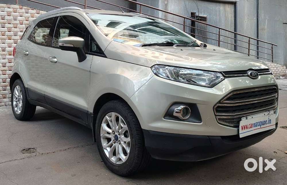 Ford Ecosport 1.5 Ti Vct At Titanium, 2015, Petrol