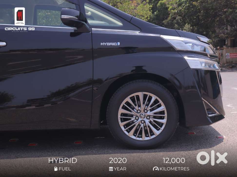 Toyota Vellfire 2.5 Hybrid, 2020, Petrol