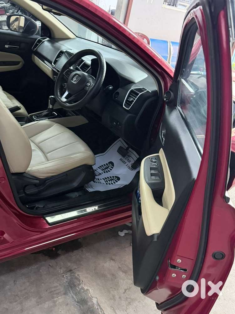 Honda City Zx Petrol 2021 Year