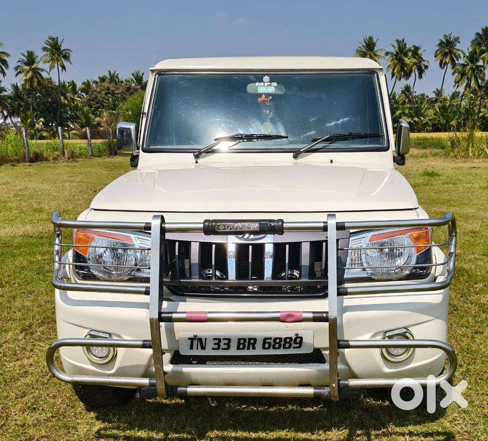Mahindra Bolero Zlx, 2015, Diesel