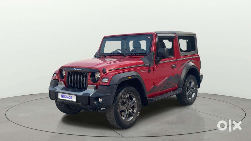 Mahindra Thar 1.5 Lx Hard Top Diesel At 4 Rwd, 2020, Diesel